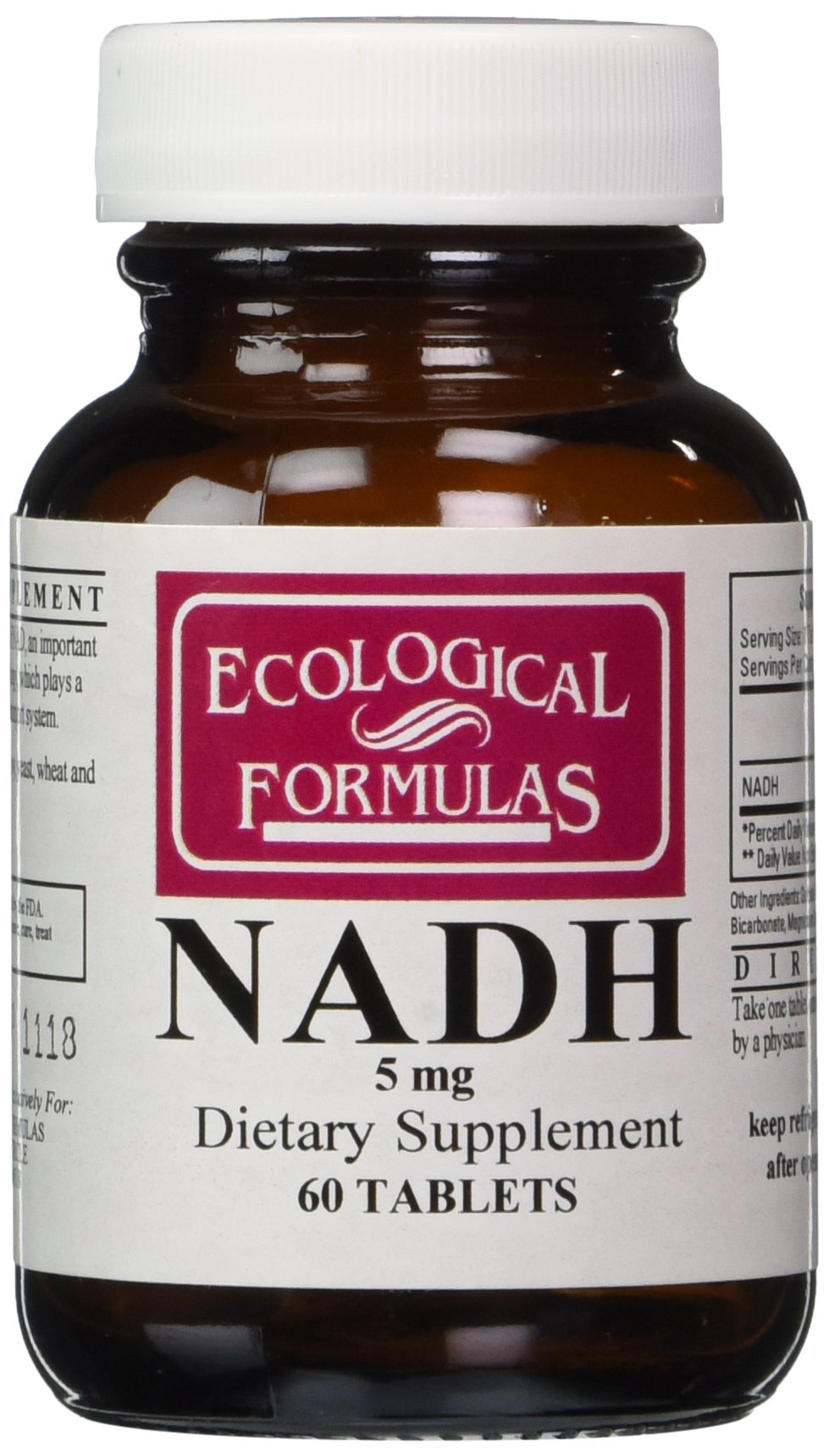 Cardiovascular Research NADH Tablets, 60