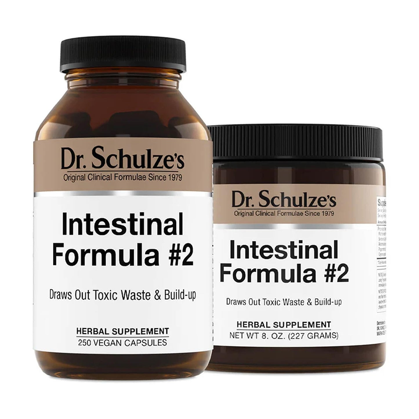 Dr. Schulze's Intestinal Formula #2 Tablets 250 Count