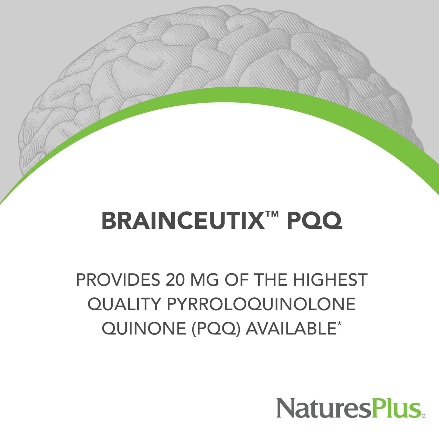 Nature's Plus Brainceutix PQQ 60 Capsules