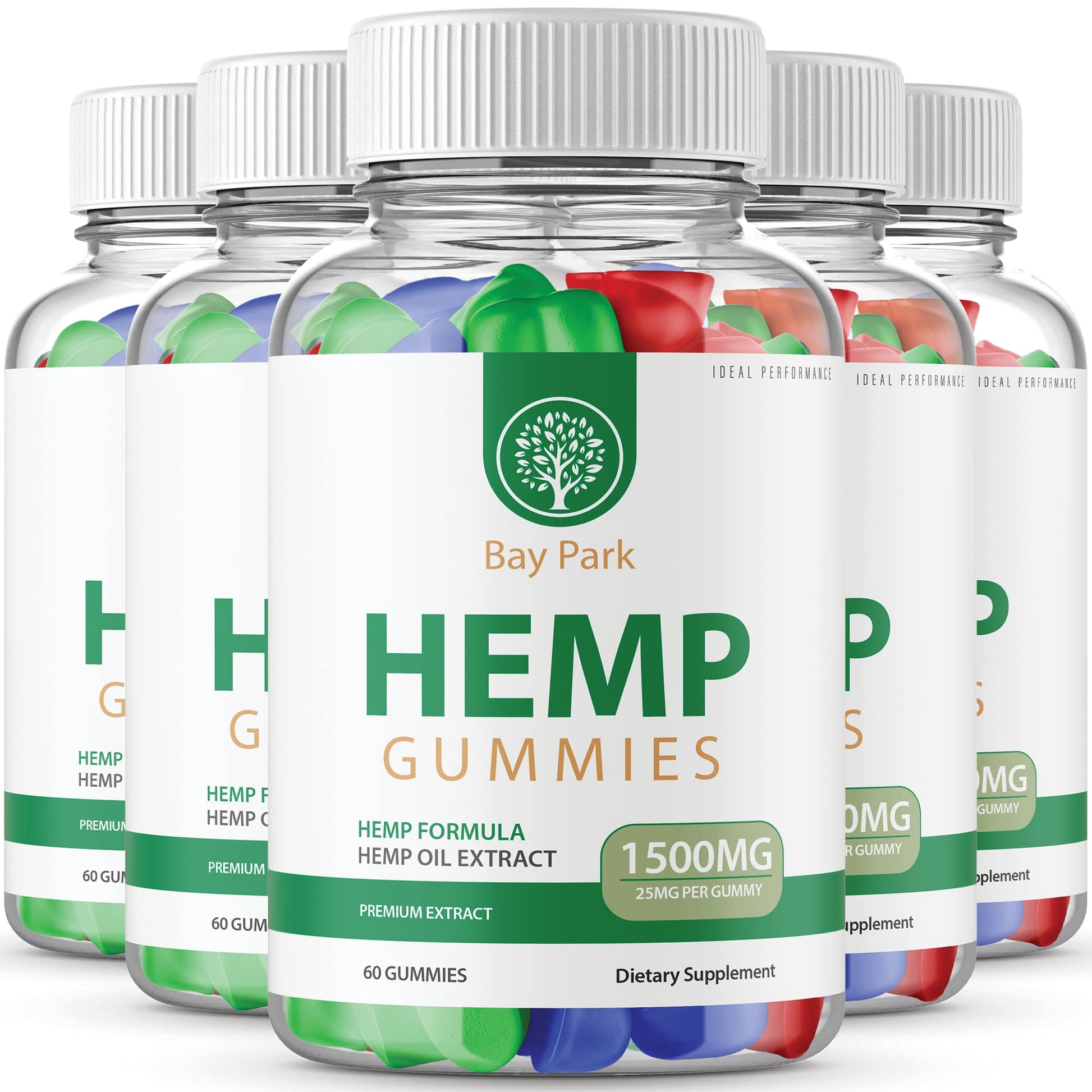 IDEAL PERFORMANCE Bay Park Gummies Gummy 300 Gummies