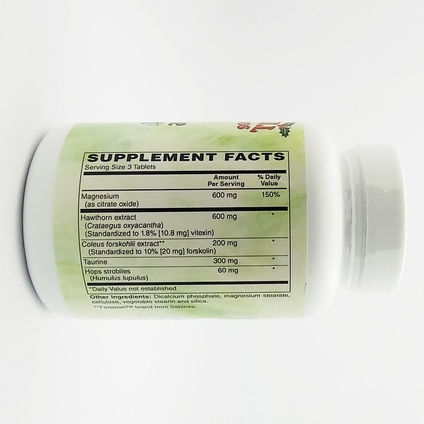 Holly Hill Health Foods Blood Pressure Support 90 Tablets