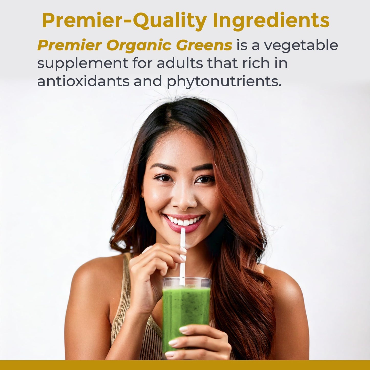 Premier Research Labs Premier Organic Greens Super Greens Powder, 10 oz