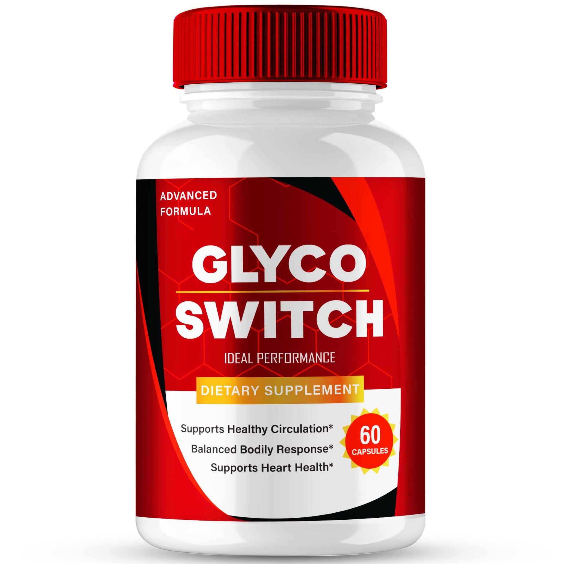Ideal Performance Glyco Switch Capsule, 60 Count