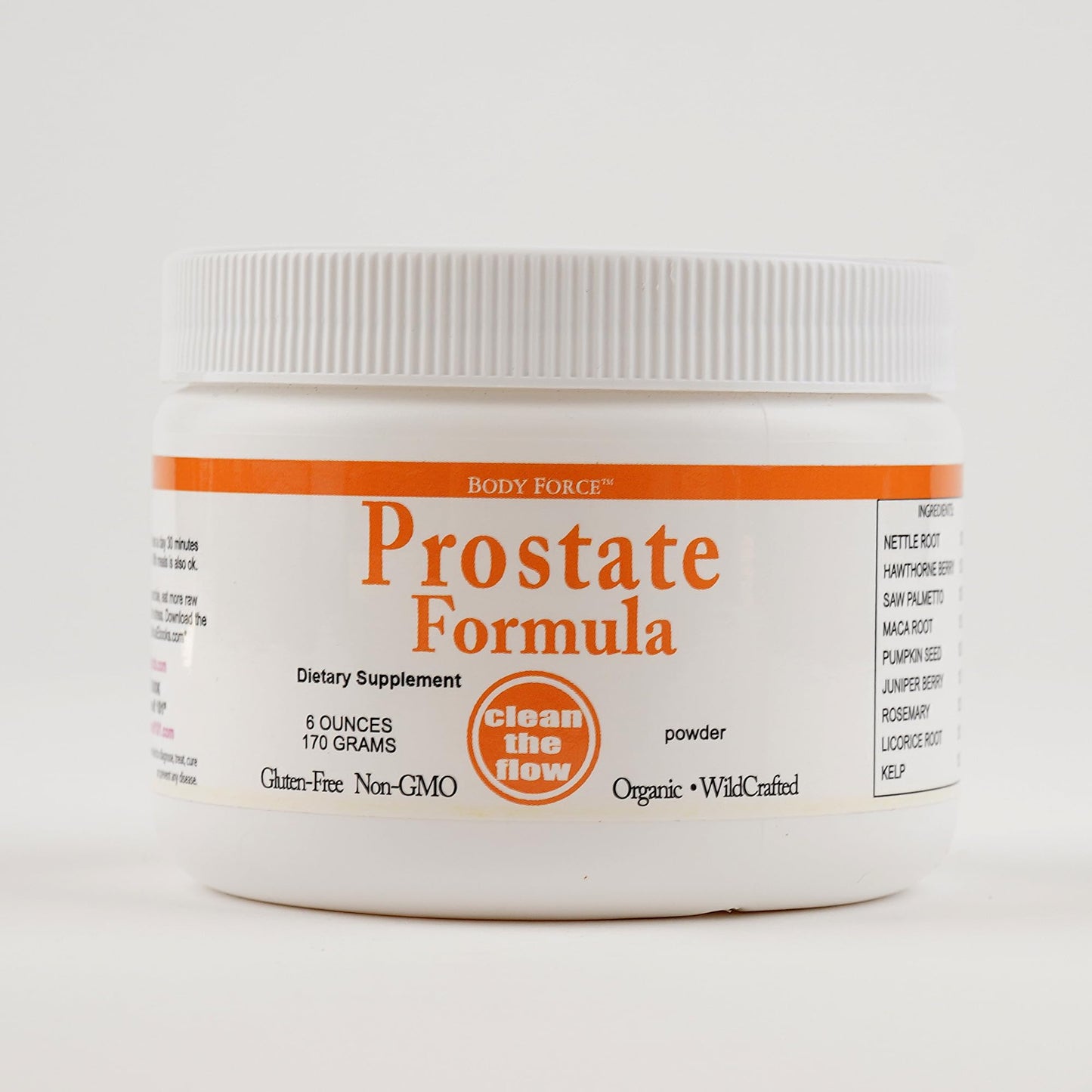 Body Force Prostate Formula 220 Capsules