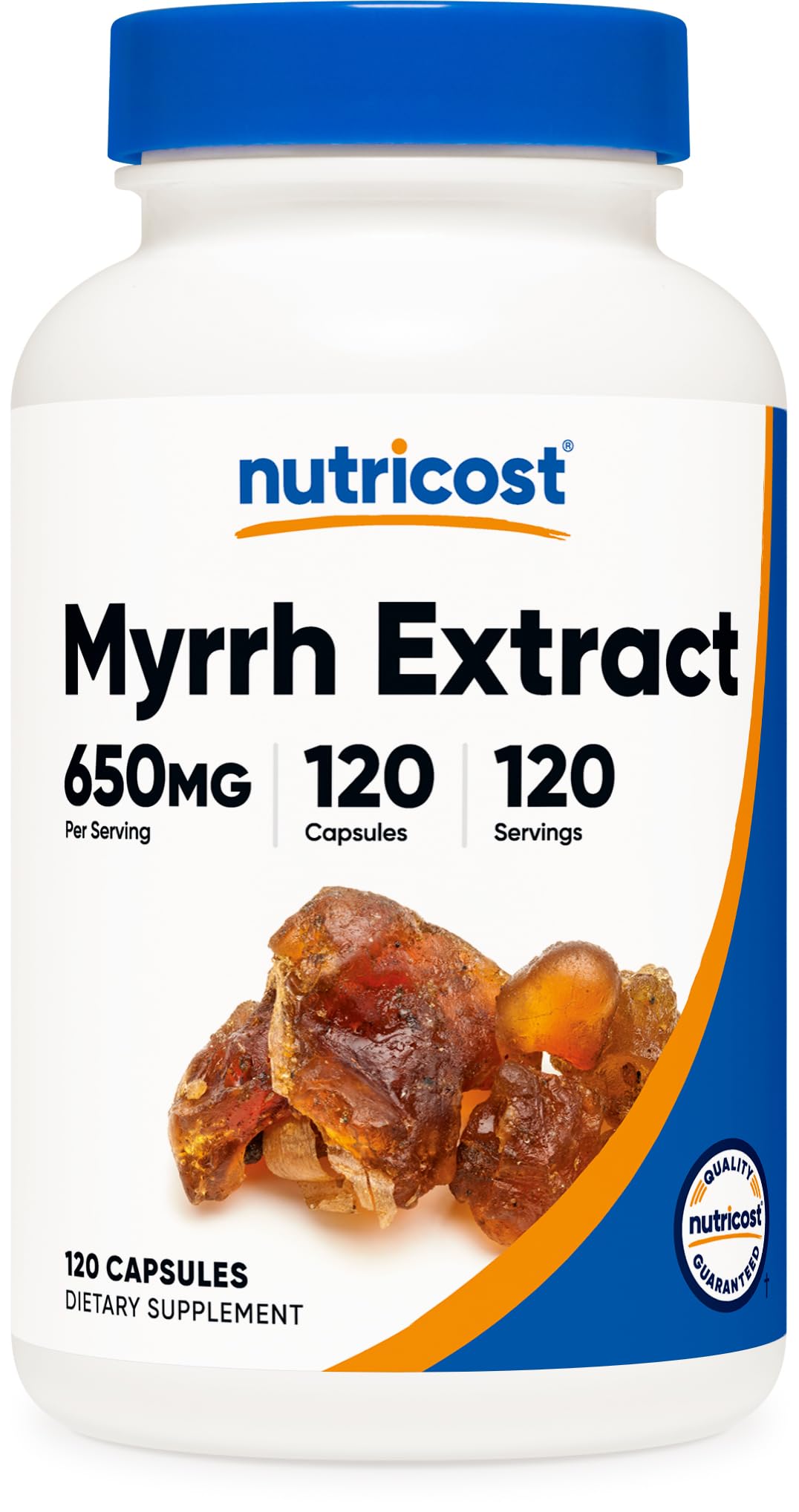 Nutricost Myrrh Extract Capsules, 120 Count