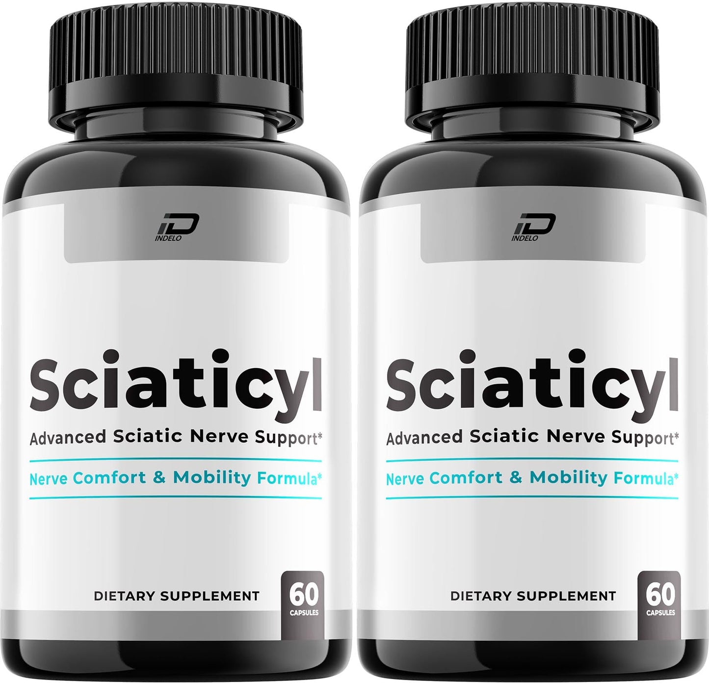 Indelo Sciaticyl Capsules 120 Count