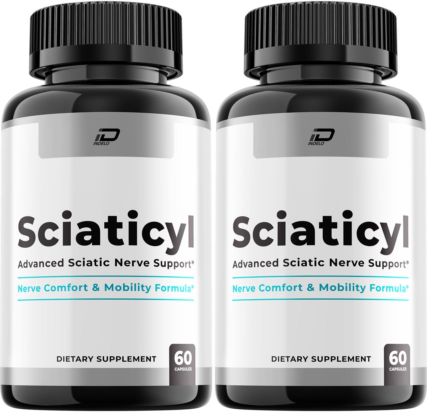 Indelo Sciaticyl Capsules 120 Count