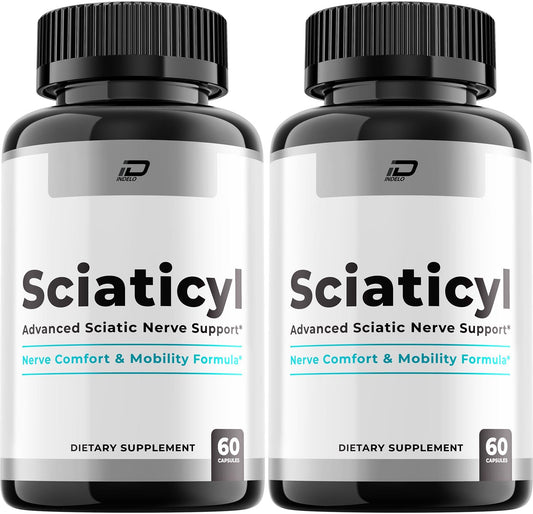 Indelo Sciaticyl Capsules 120 Count