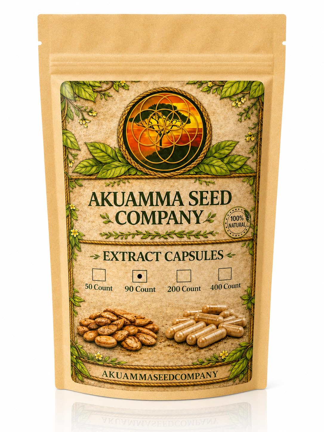 Akuamma Seed Company Akuarra Capsules Capsule 200 Count