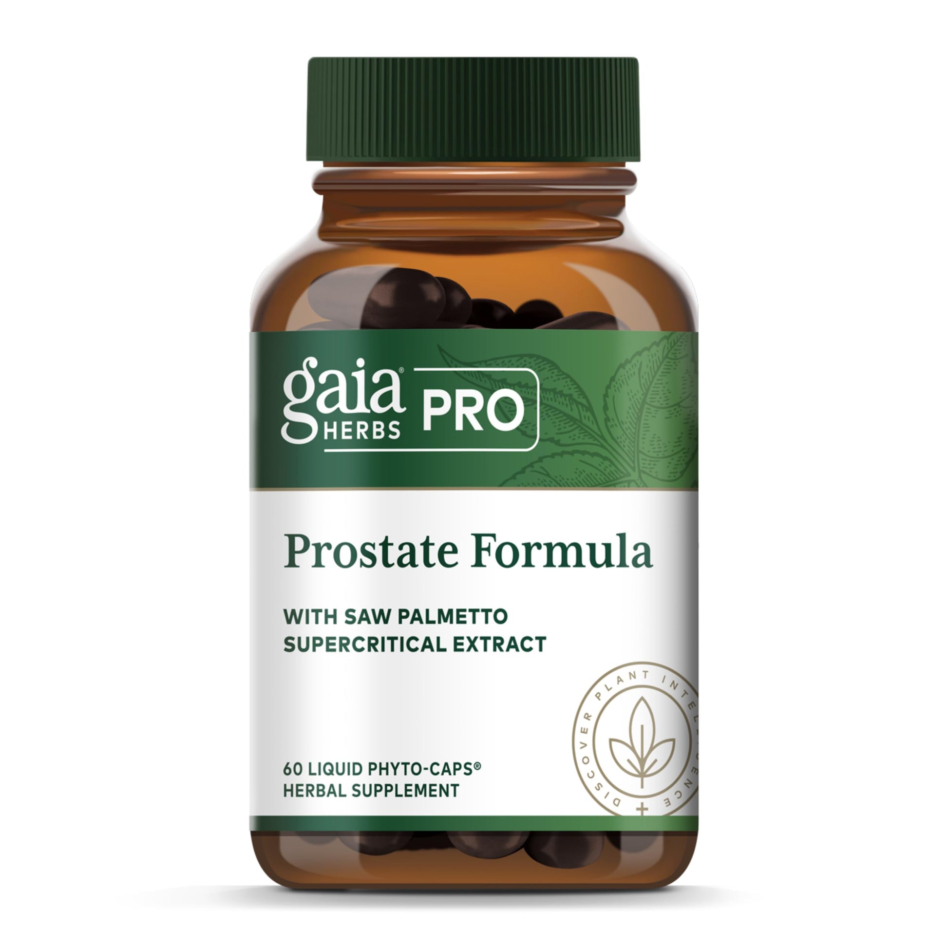 Gaia Herbs PRO Prostate Formula Capsules 60 Count