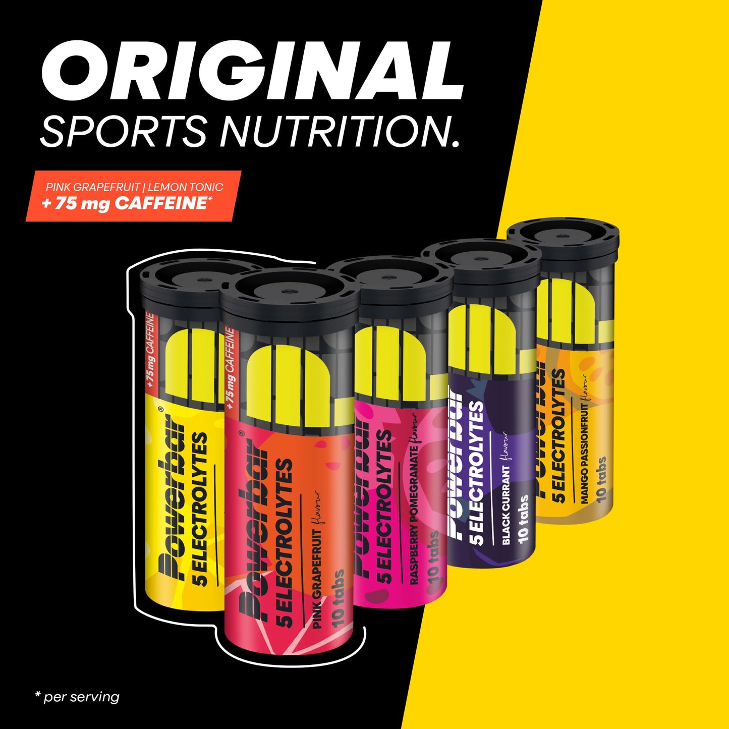 Powerbar 5Electrolytes Tablets, 120 Tablets