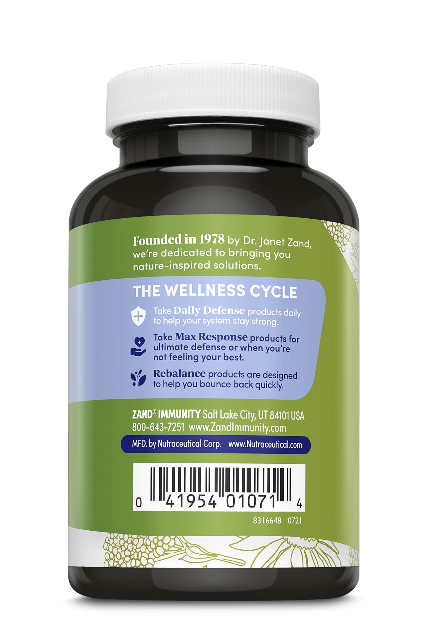 ZAND Insure Herbal Immune Support Capsule 120 Veg Caps