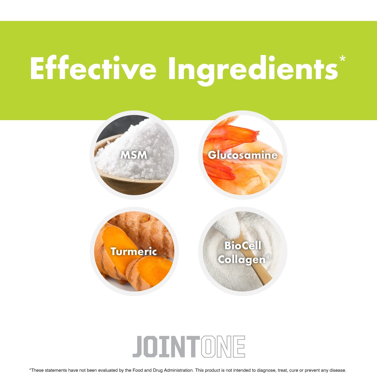 NutraOne JointOne Joint Support Capsules 90 Count