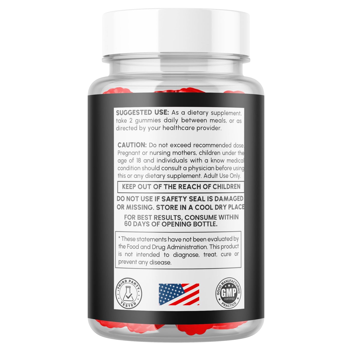 MJO Balance Blends Gummies 60 Gummies