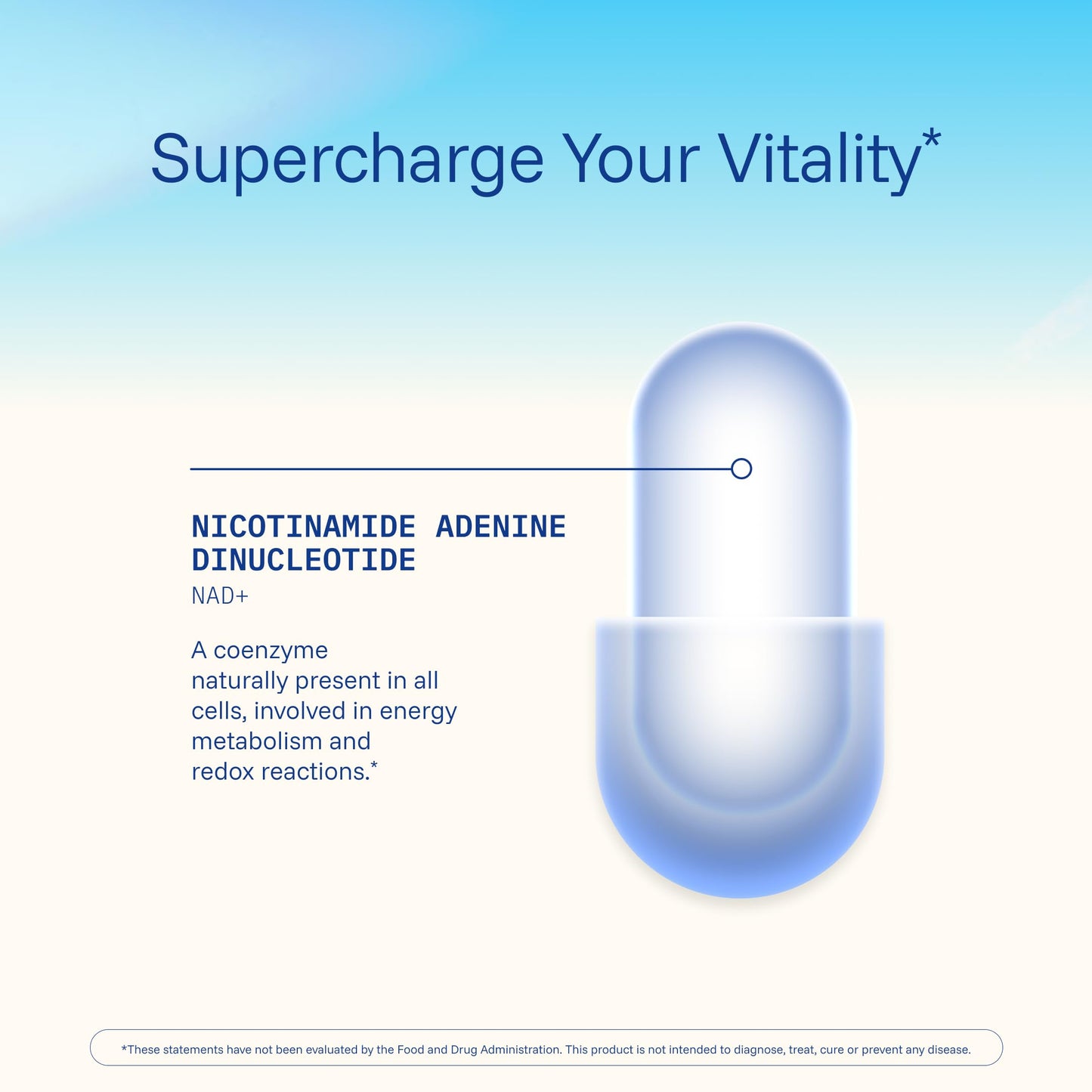 ProHealth NAD+ Pro NAD+ Boosting Formula - Pure Nicotinamide Adenine Dinucleotide Bioavailable Powder 15 Grams