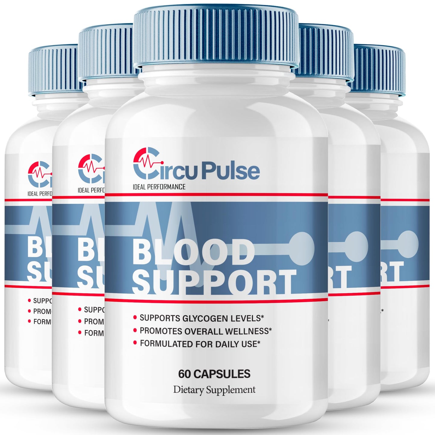 IDEAL PERFORMANCE CircuPulse Blood Support Capsule 300