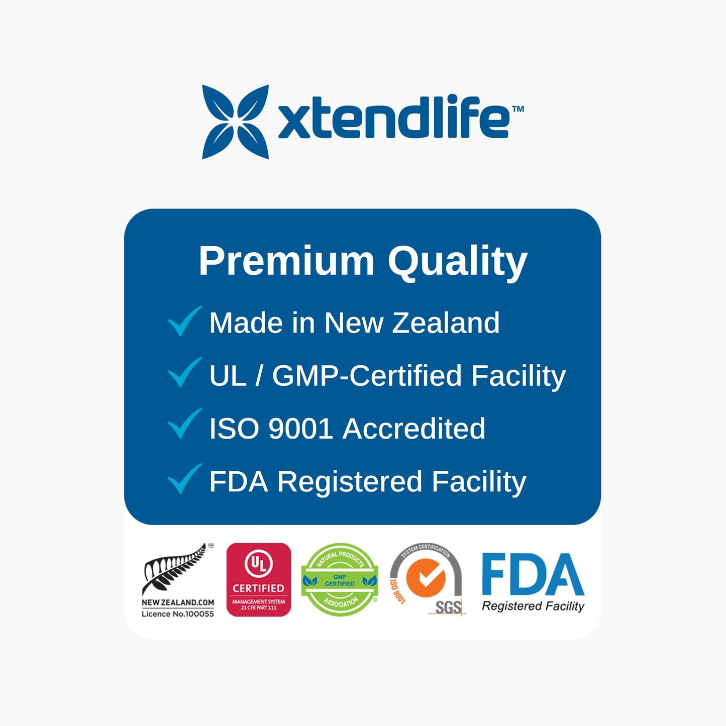 Xtendlife Multi‑Xtra Daily Multivitamin Supplement Capsule 60 Count