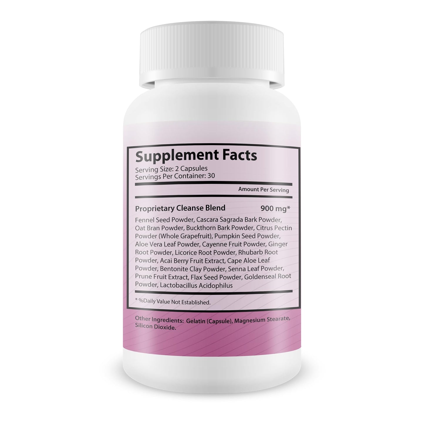 True You Health Pro Gelatine Sculpt Cleanse Capsules, 60 Count