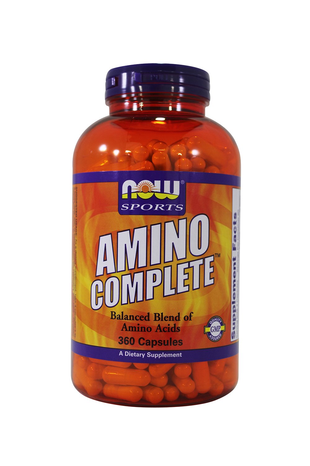 NOW Foods Amino Complete Capsule 360 Capsules