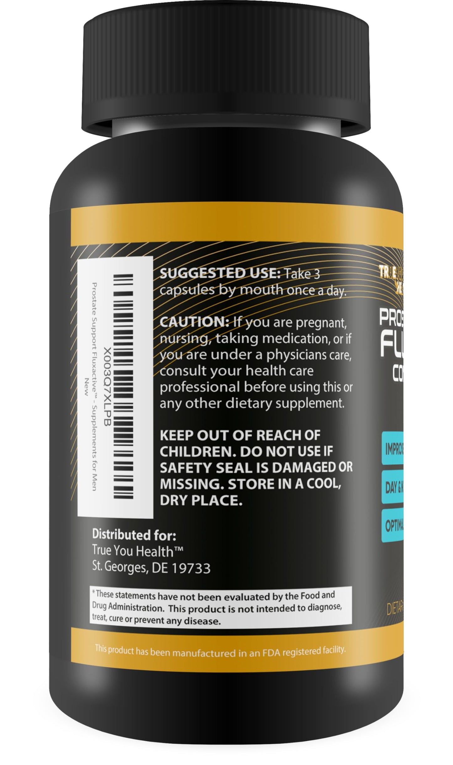 Generic Fluxactive Complete Pro Prostate Support Capsule, 1 Count