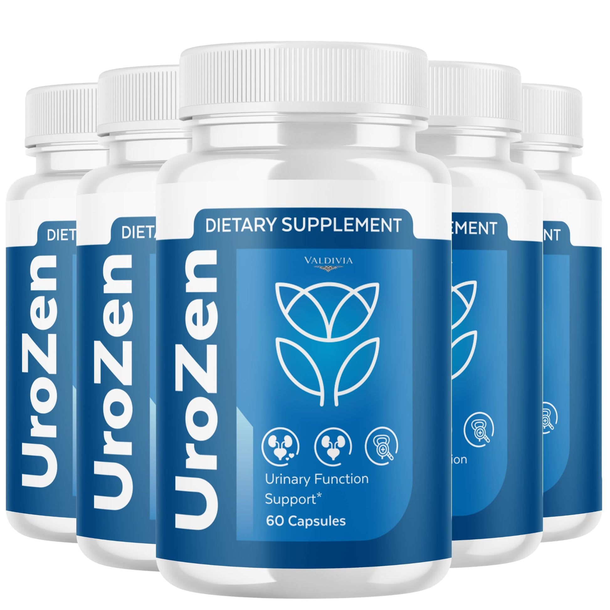 Valdivia UroZen Capsules, 300 Capsules