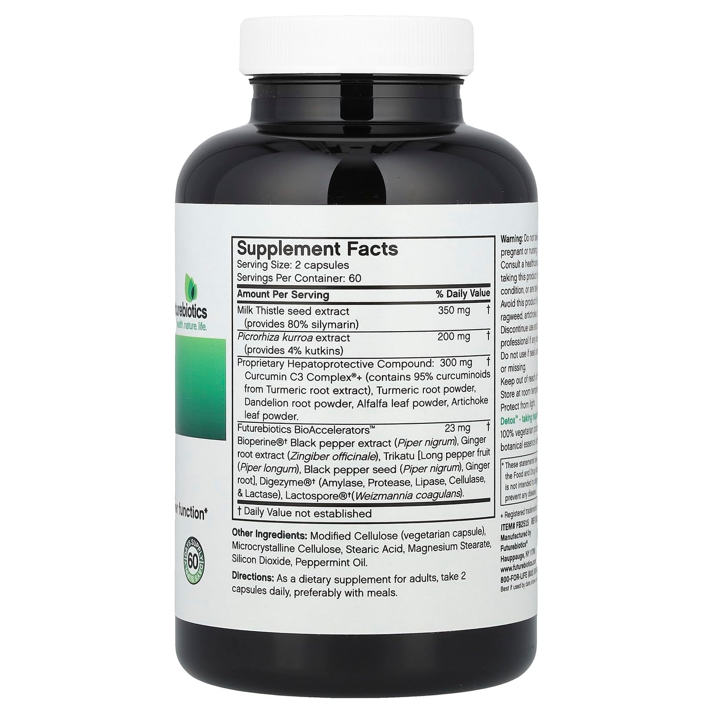Futurebiotics Detox 120 Capsules