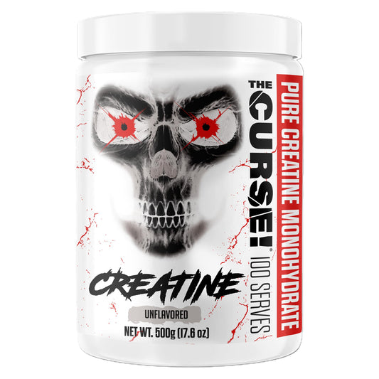 JNX SPORTS The Curse! Creatine Monohydrate Powder, 17.6 oz