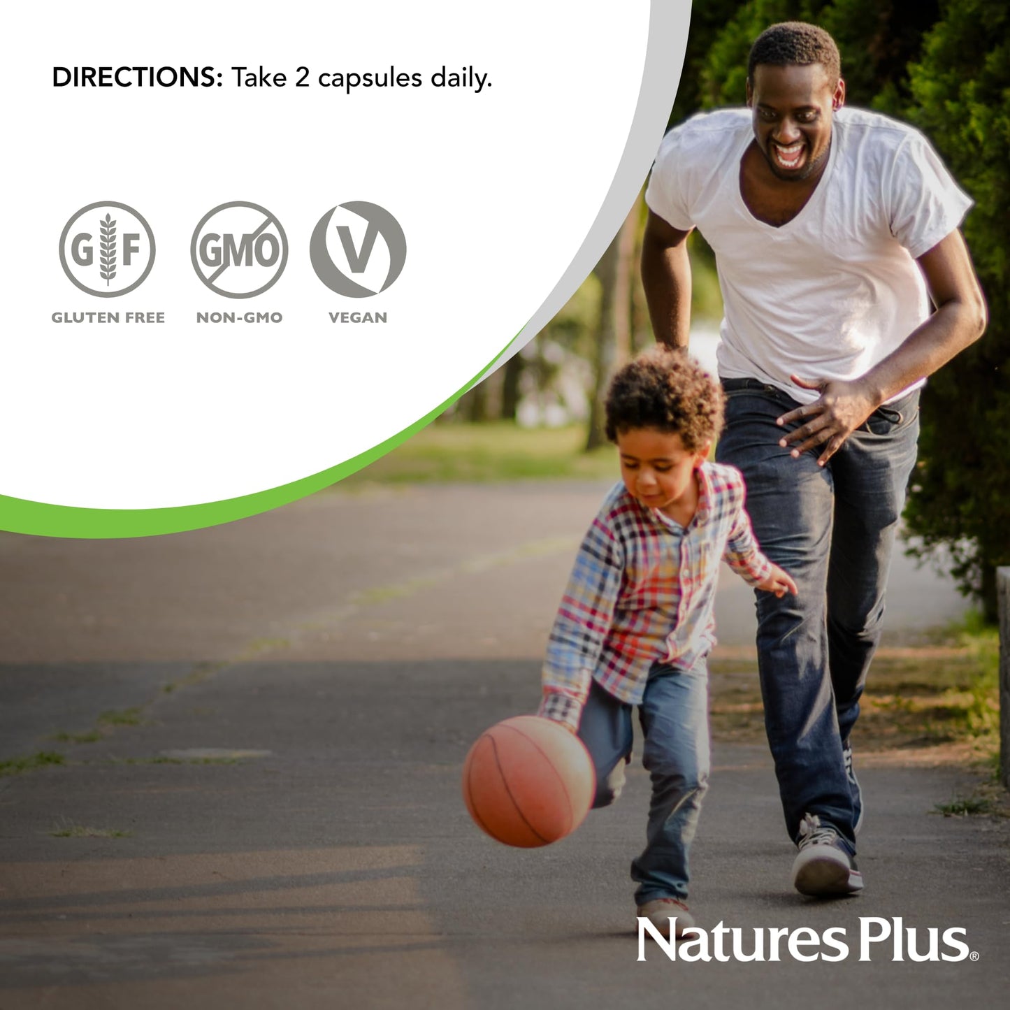 NaturesPlus Organic Cranberry 500 mg Capsules, 60 Count