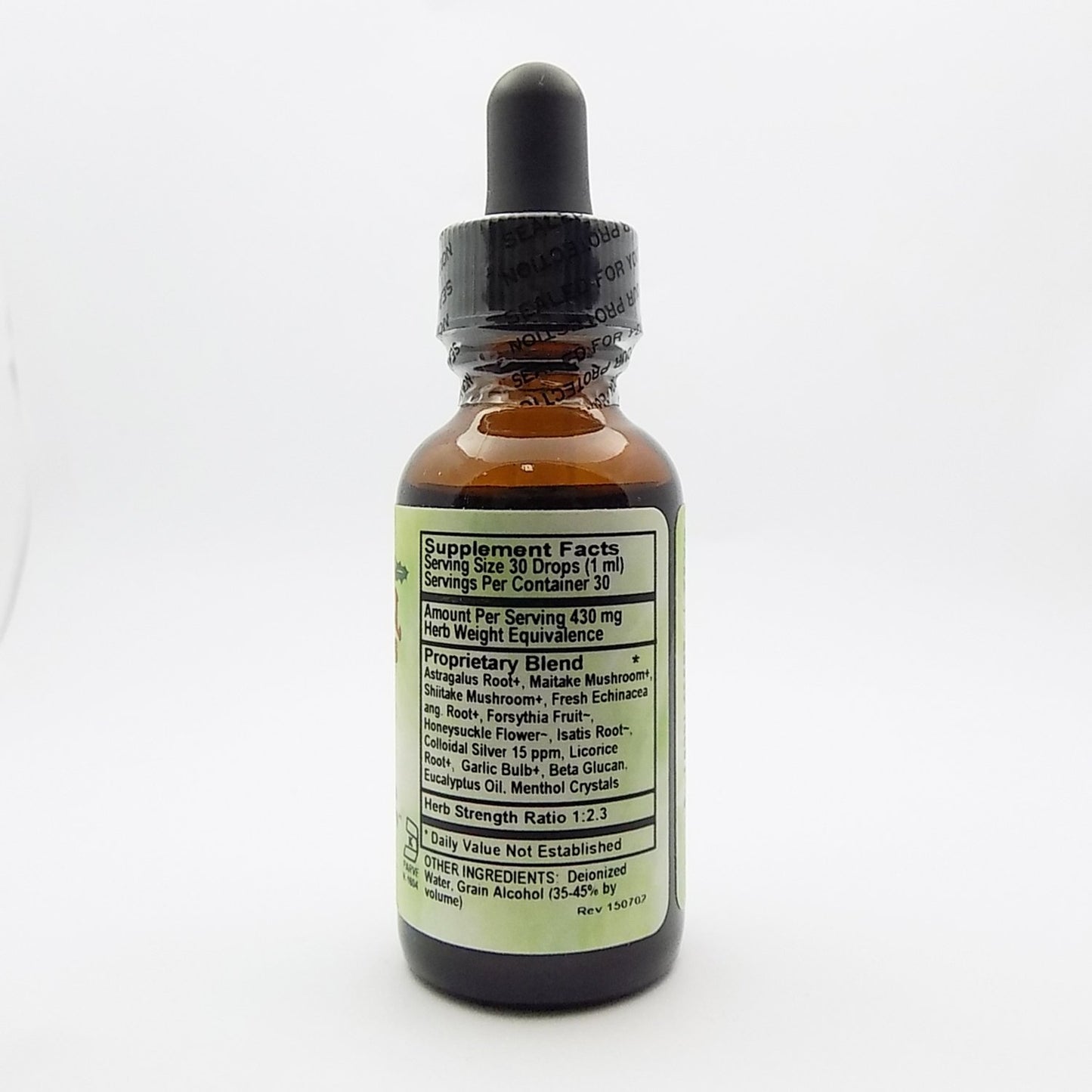Holly Hill Health Foods Immuno Well Rx (Professional Strength) Powder 1 Fl Oz