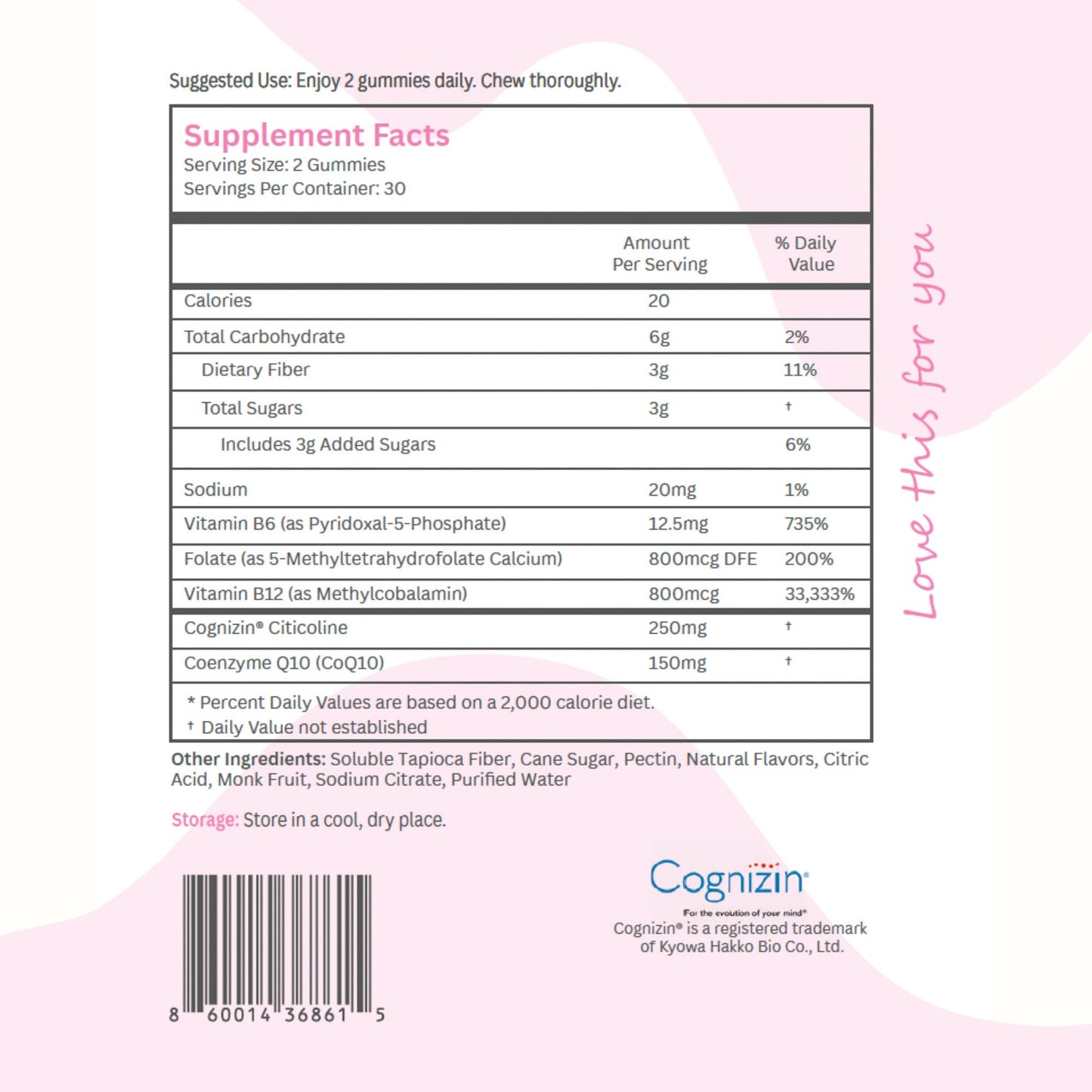 Balancing Act Slay The Day Energy Gummies – Caffeine Free Focus & Clean Energy Support – with Vitamin B12, CoQ10 & Cognizin Citicoline – Raspberry Lemonade, 60 Gummies