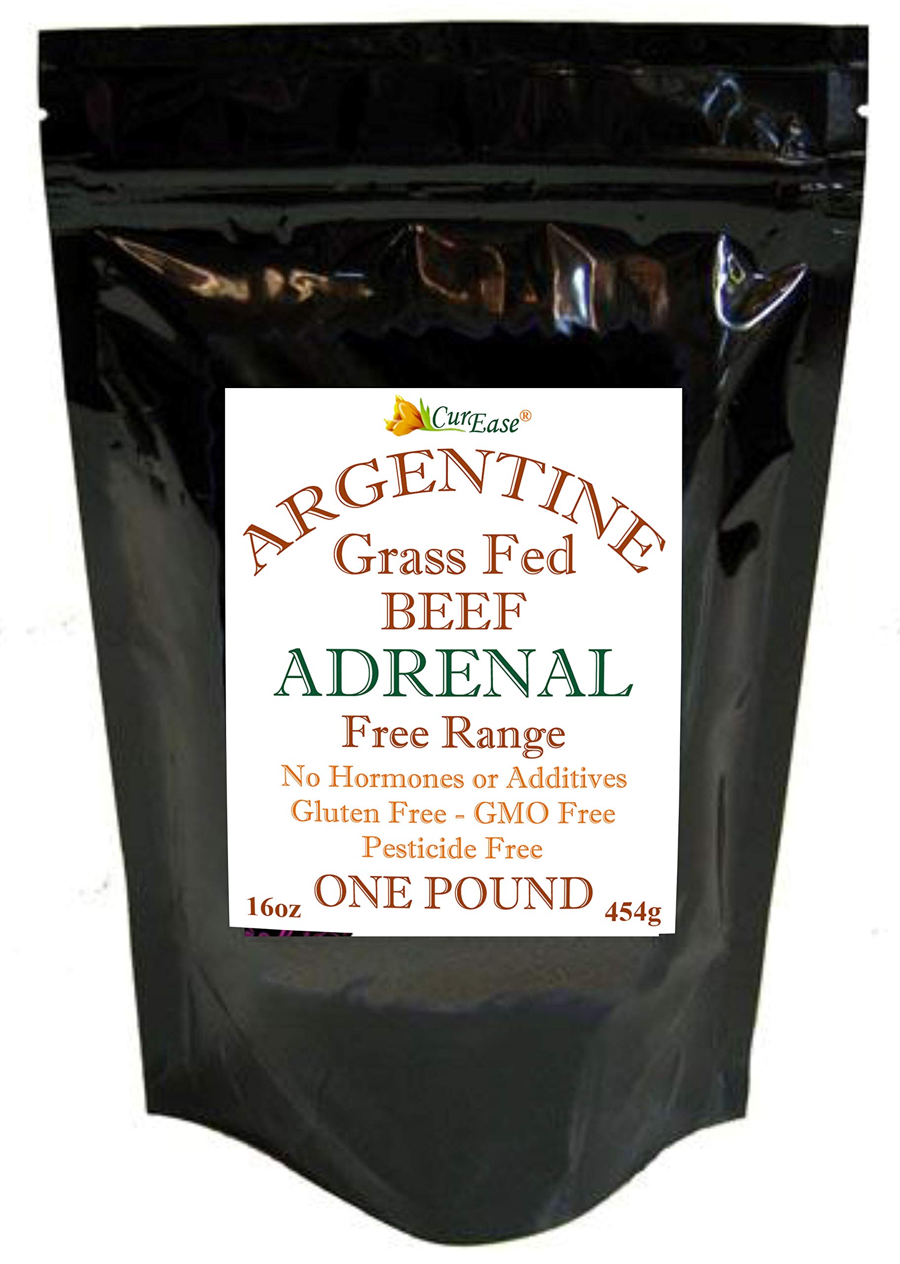 CurEase Argentine Beef Adrenal Powder 16 oz