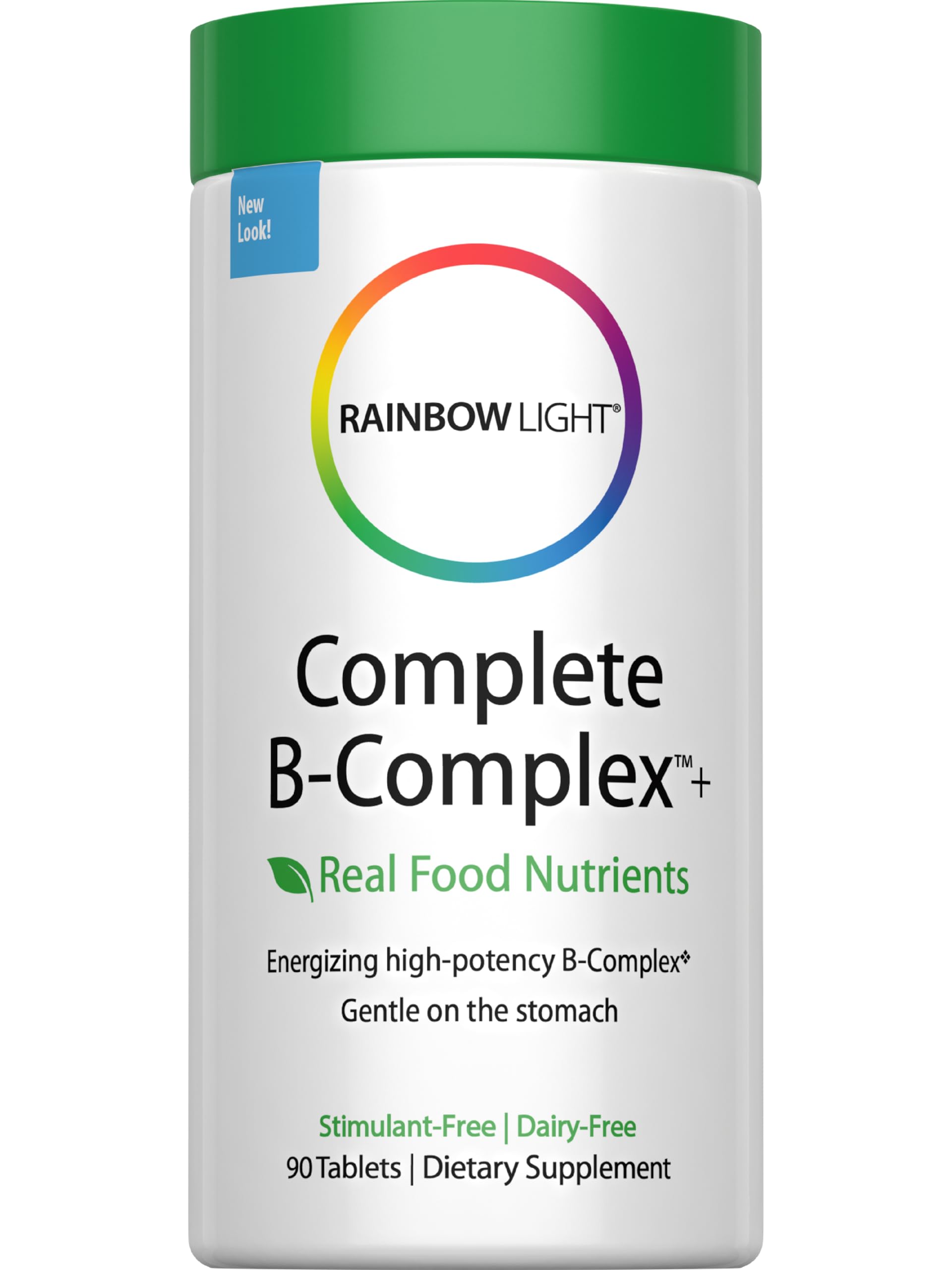 Rainbow Light Complete B-Complex Tablets 90 Count