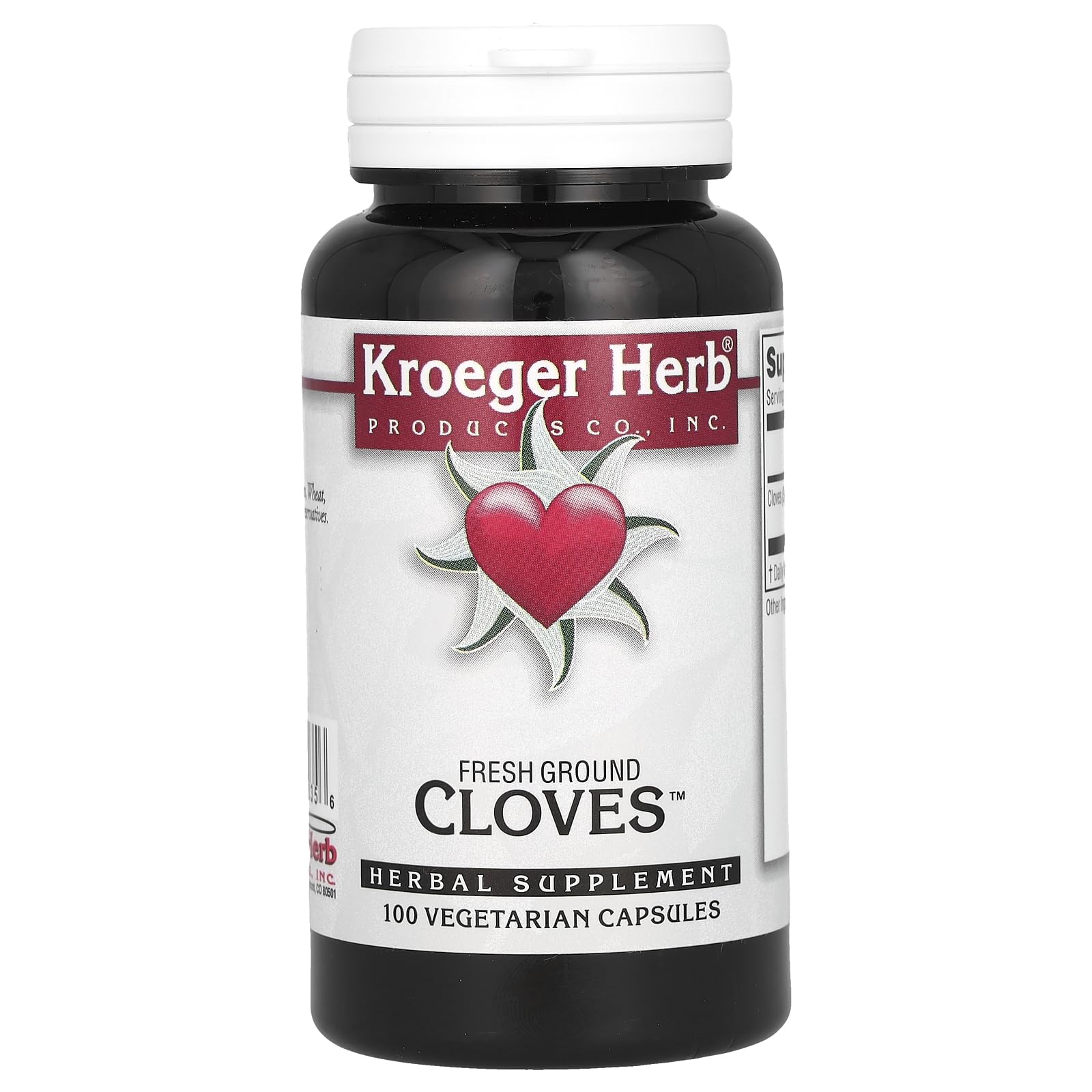Kroeger Herb Products Cloves Powder 100 Count