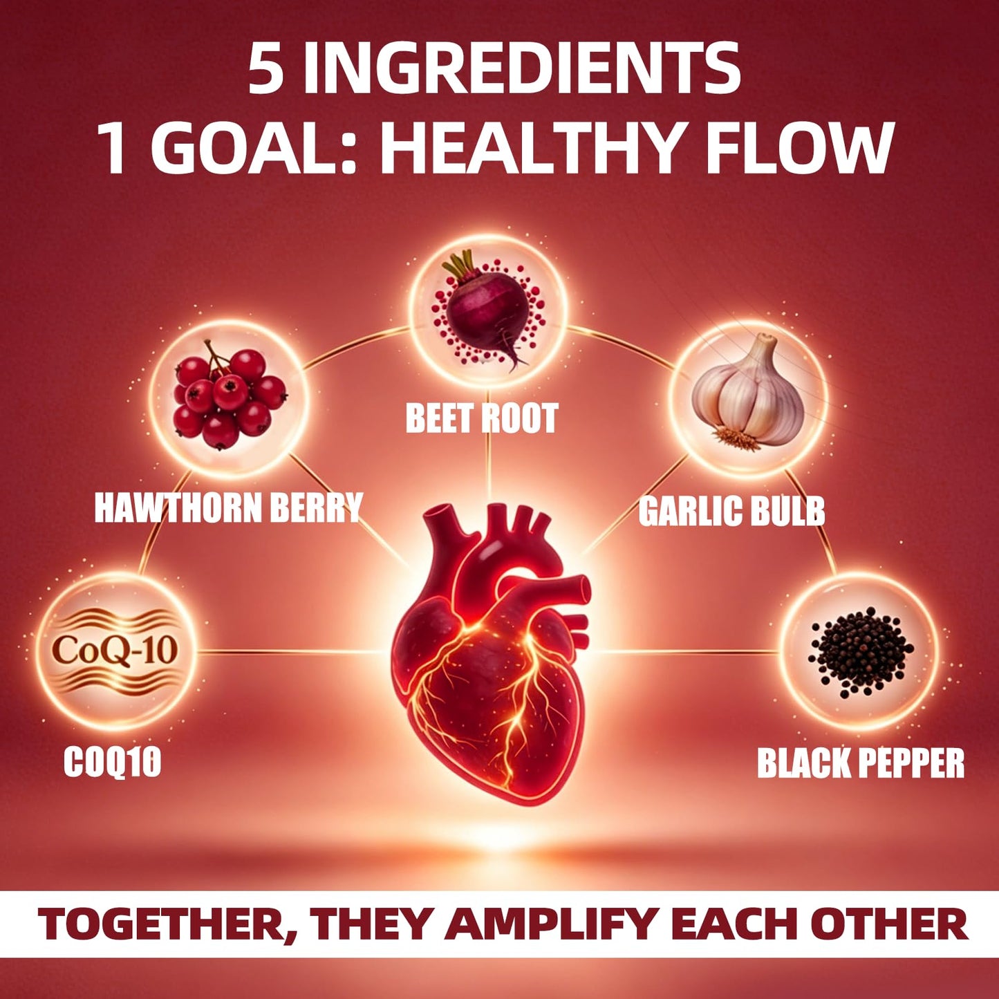 YAAHARO Beet Root 120 Capsules