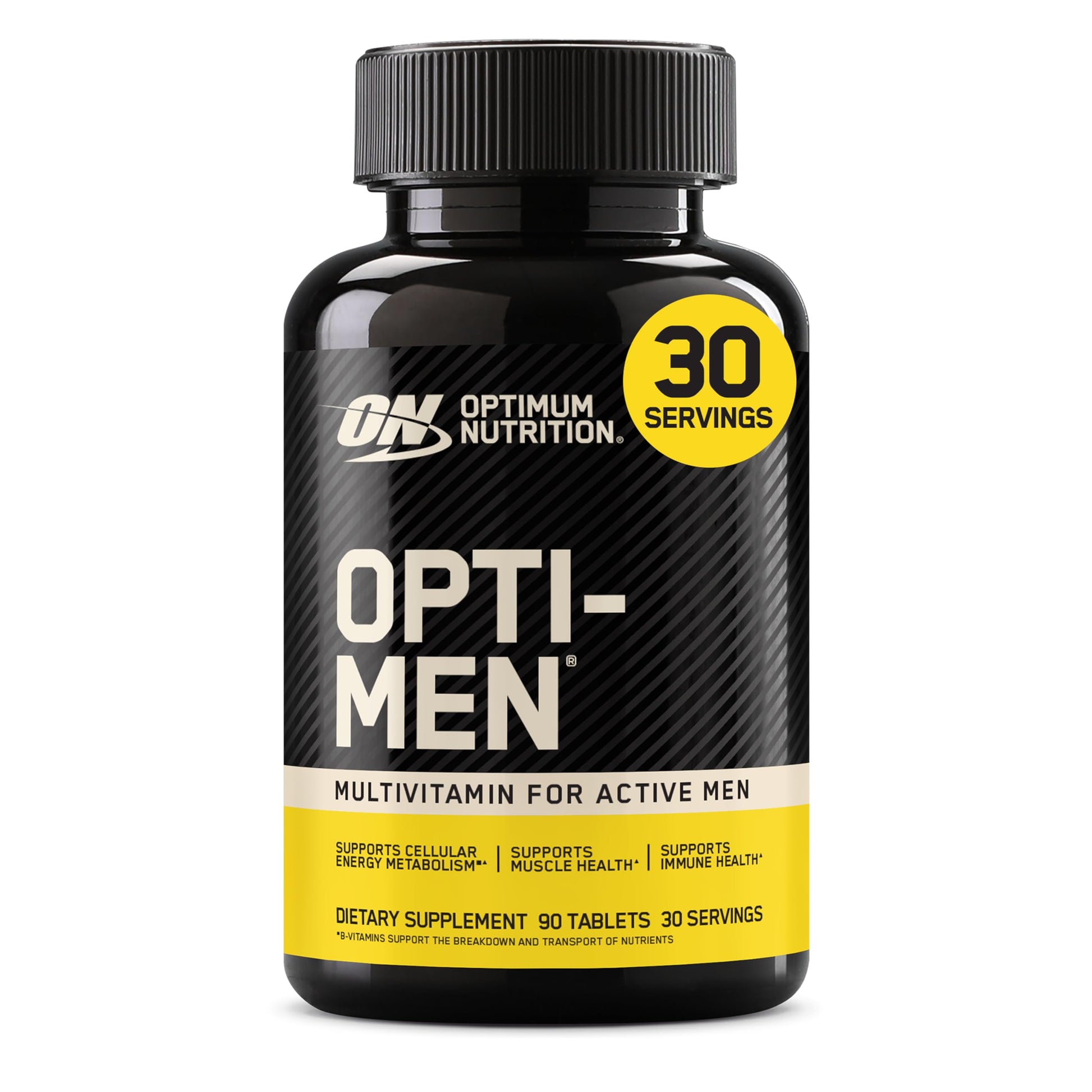 Optimum Nutrition Opti-Men Tablet, 90 Count