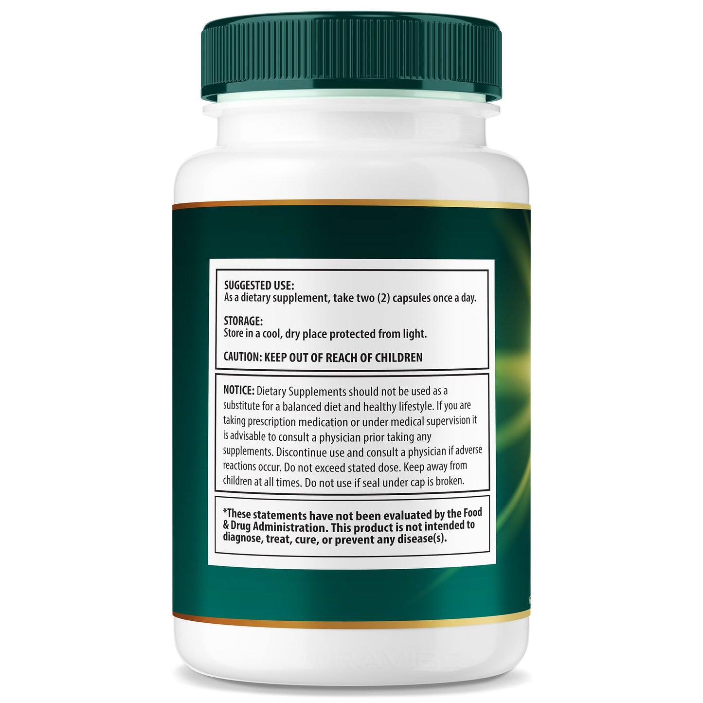 NutraVibe Synaptigen Capsules 180 Count