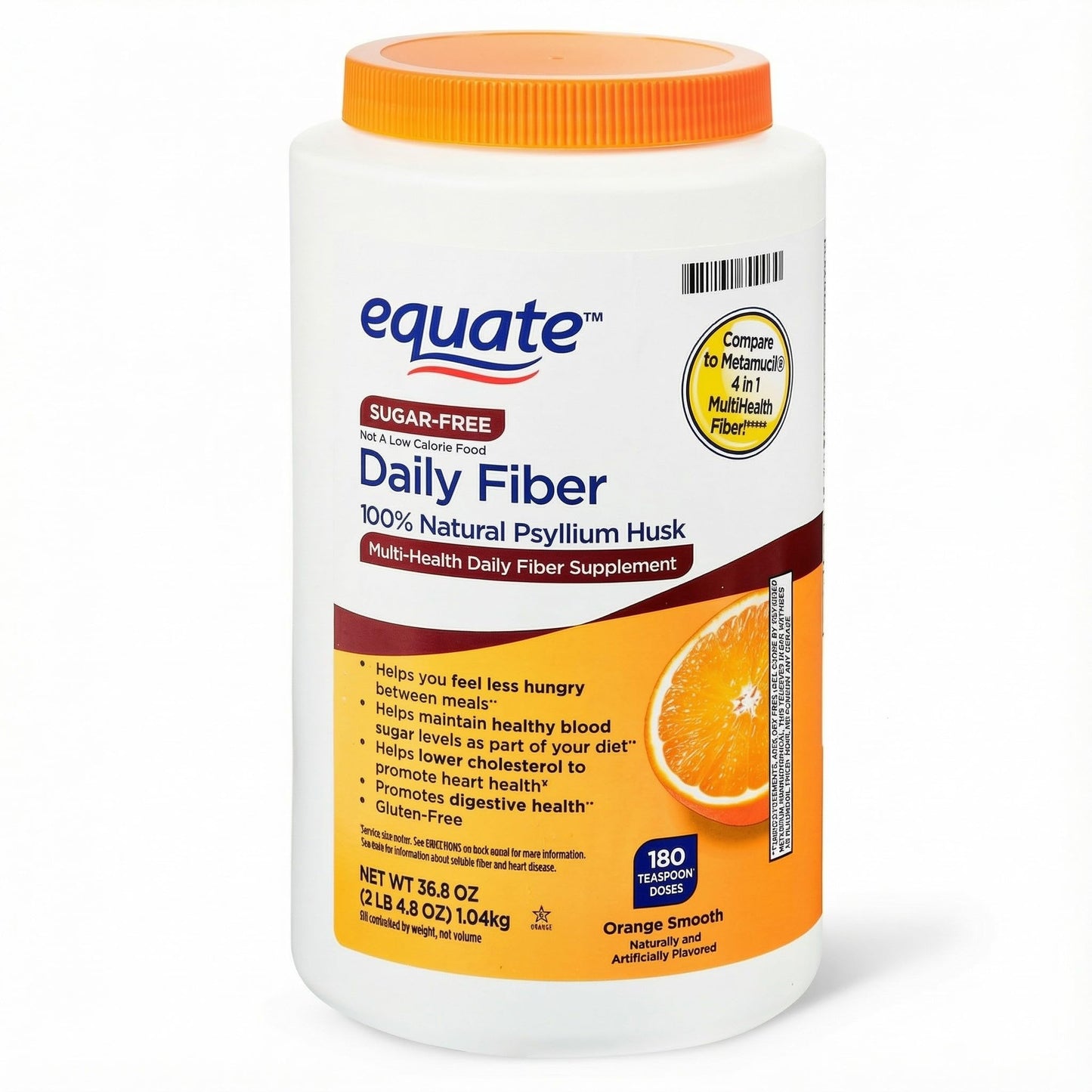 Generic Psyllium Husk Fiber, Powder, 36.8 oz