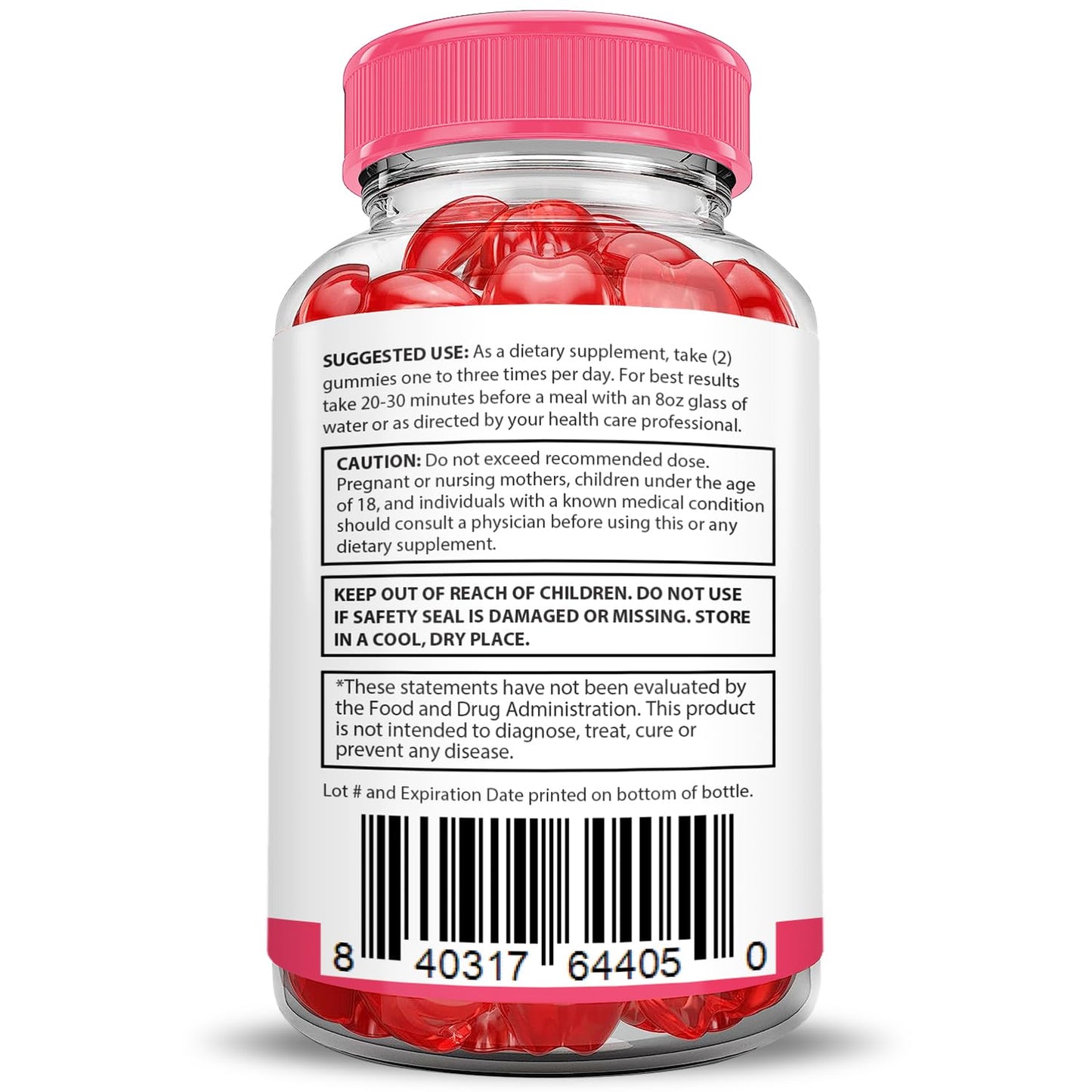 Justified Laboratories Liberty Bites Keto ACV Gummies Advanced Formula 1000mg, 180 Gummies