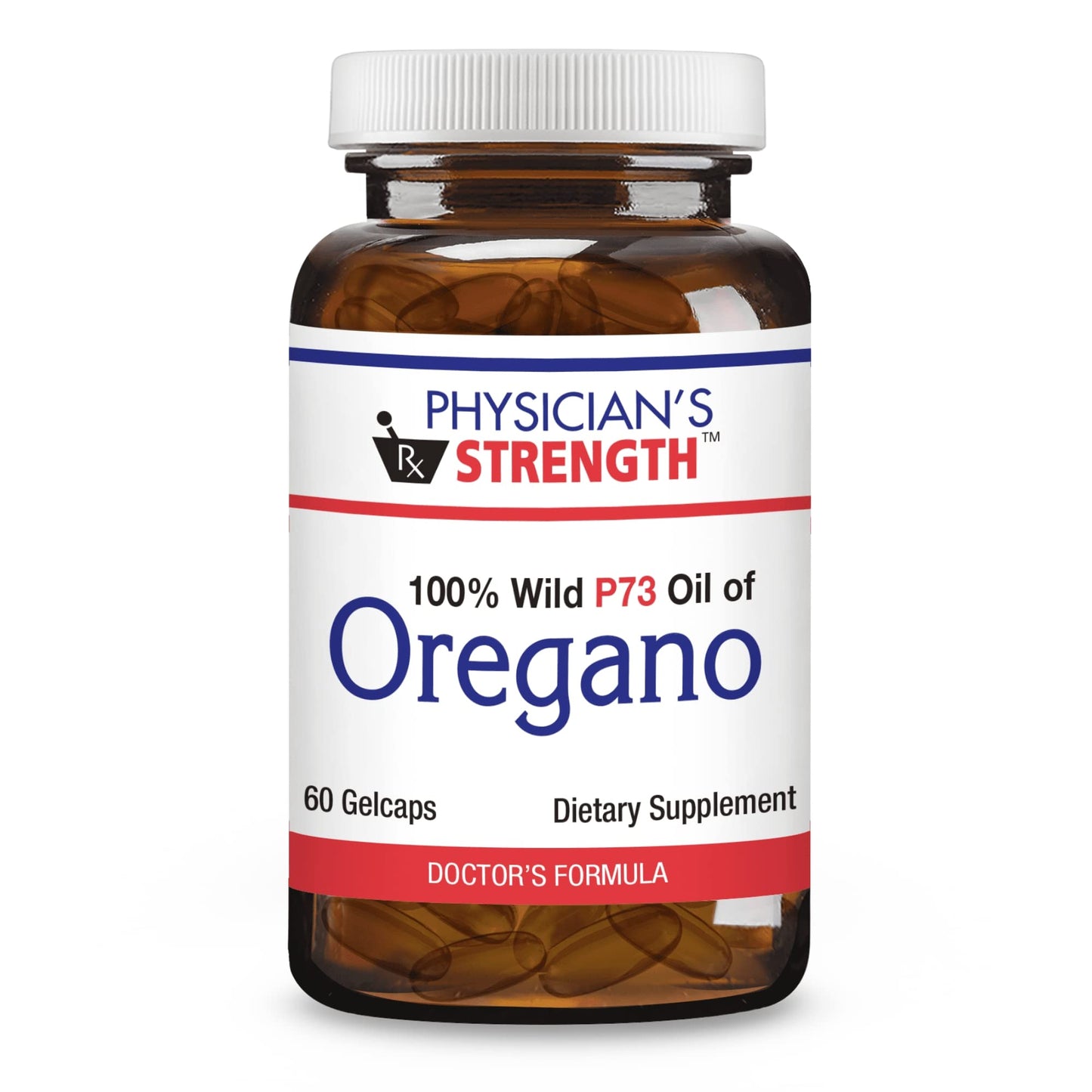 Physician's Strength Wild Oil of Oregano Softgels, 60 Count