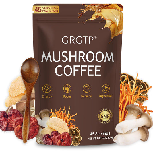 GRGTP Mushroom Coffee Powder 9.88 oz