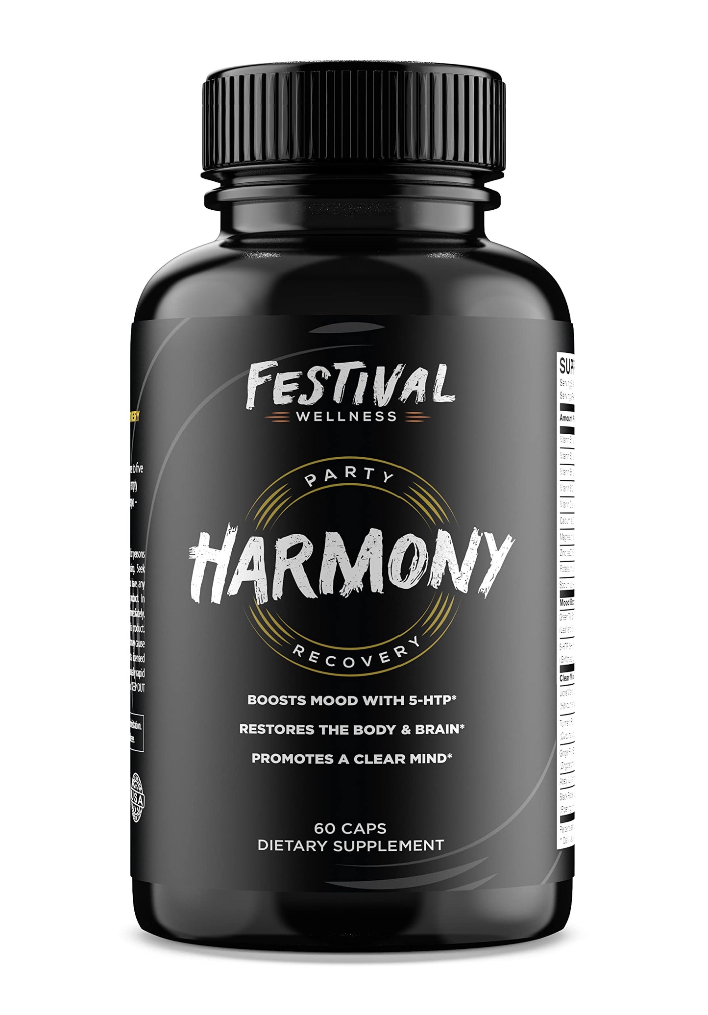 Festival Wellness Harmony: Festival Recovery 60 Capsules