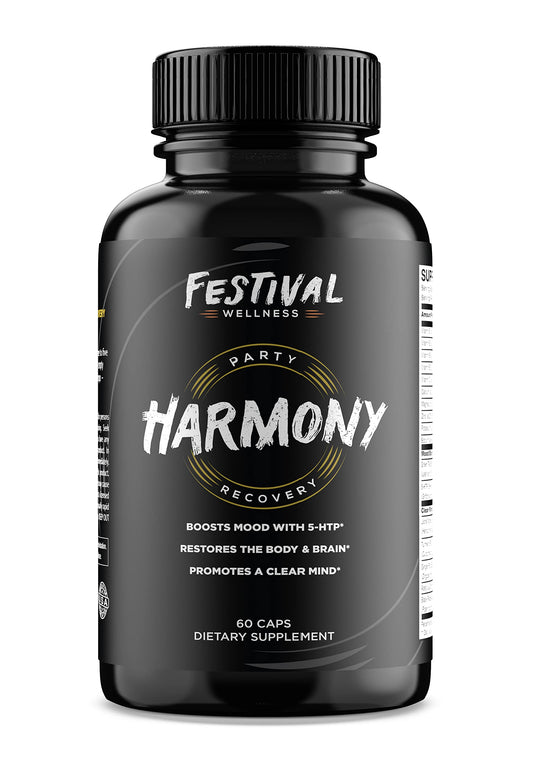 Festival Wellness Harmony: Festival Recovery 60 Capsules