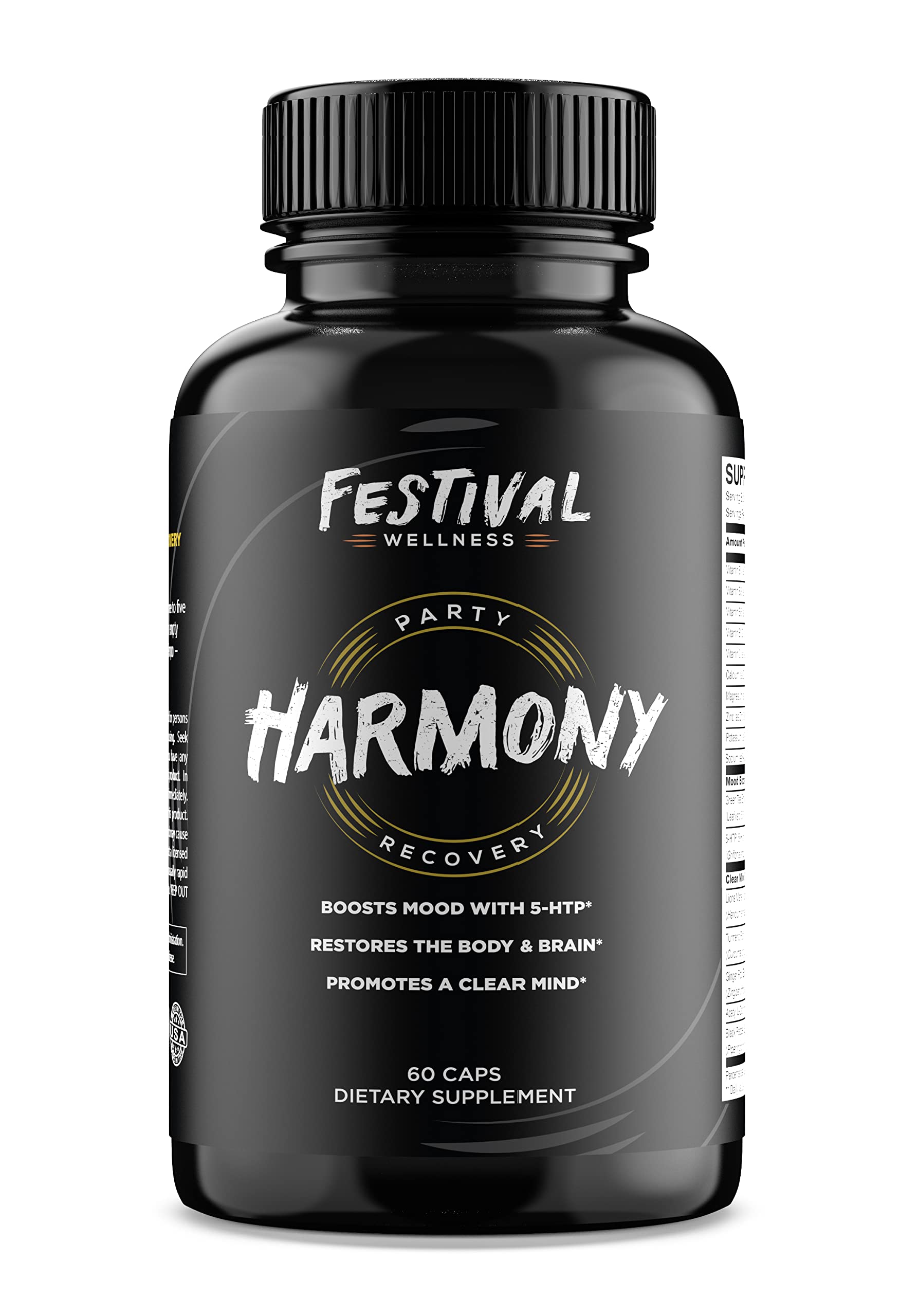 Festival Wellness Harmony Festival Recovery Capsule 60 Count