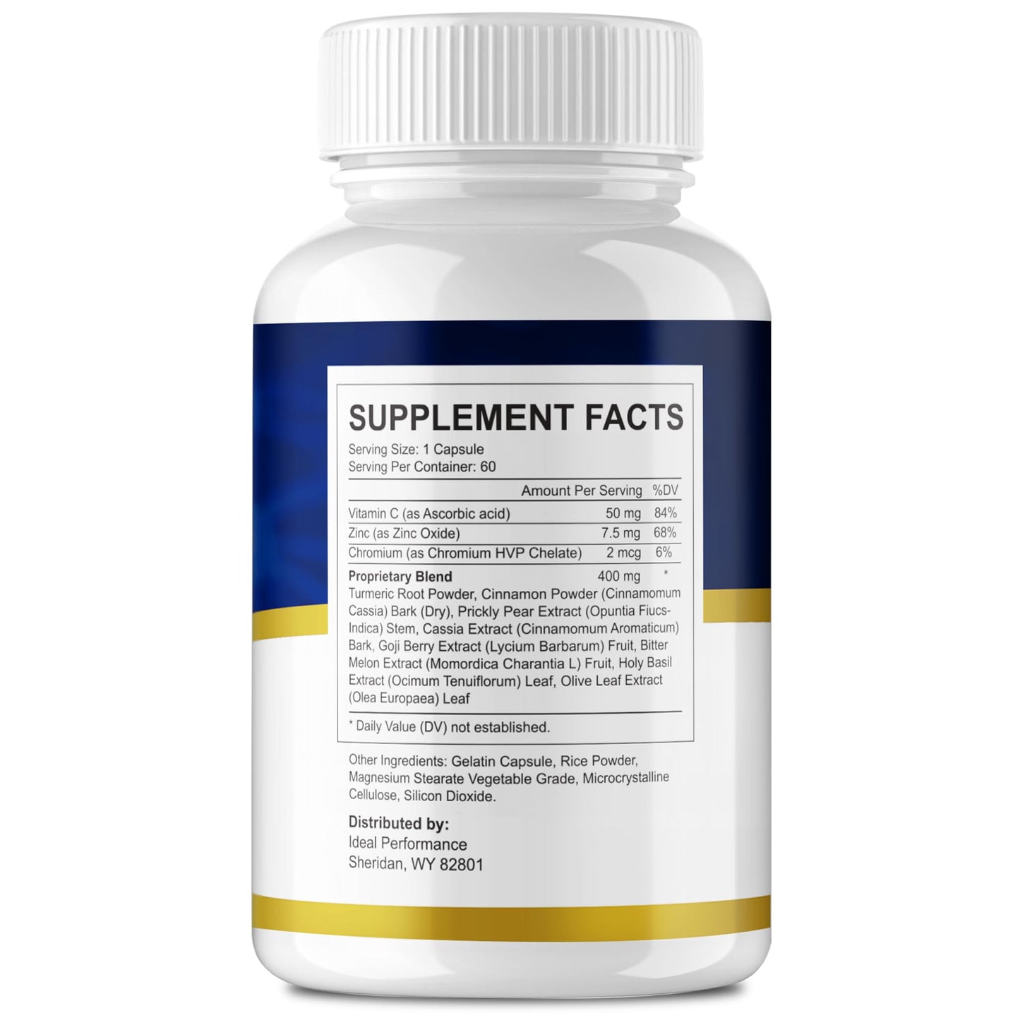 IDEAL PERFORMANCE NerveVitali, 300 Capsules