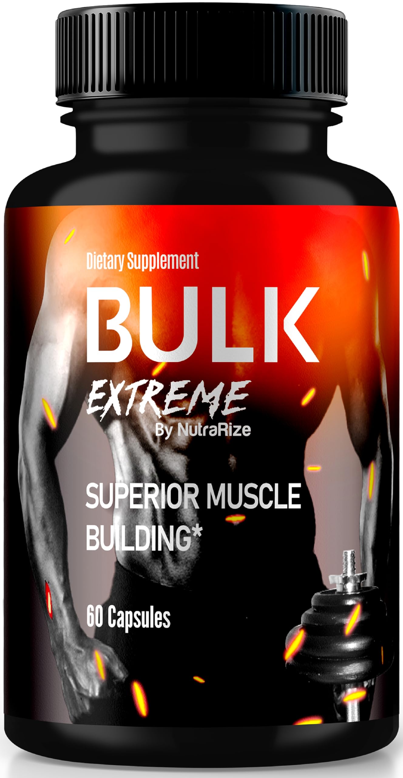 NutraRize Bulk Extreme Superior Muscle Building Advanced Formula Capsule 60 Count