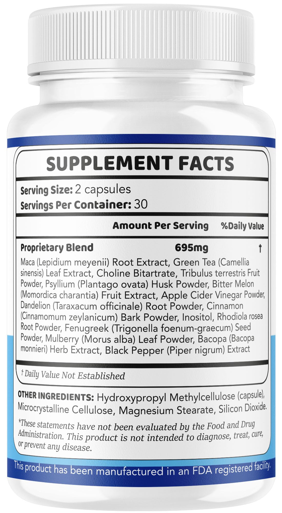 LIVORKA Prosta Peak Capsules, 300 Capsules