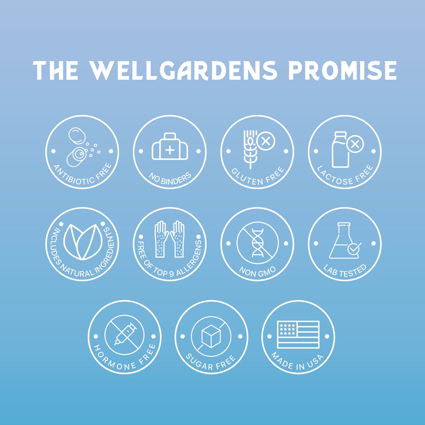 Wellgardens 5-HTP 200mg Capsules, 60 Count