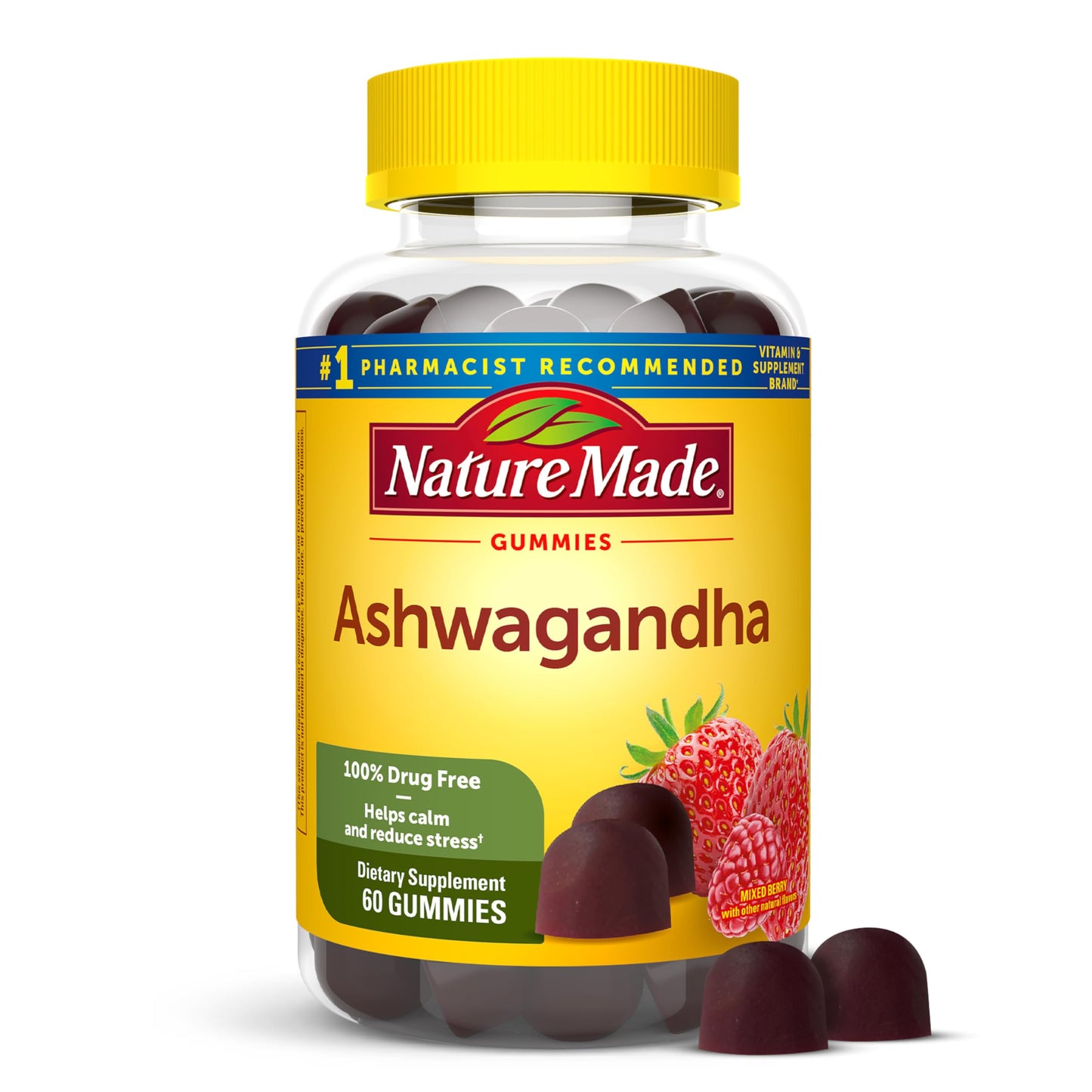 Nature Made Ashwagandha Gummies 60 Count
