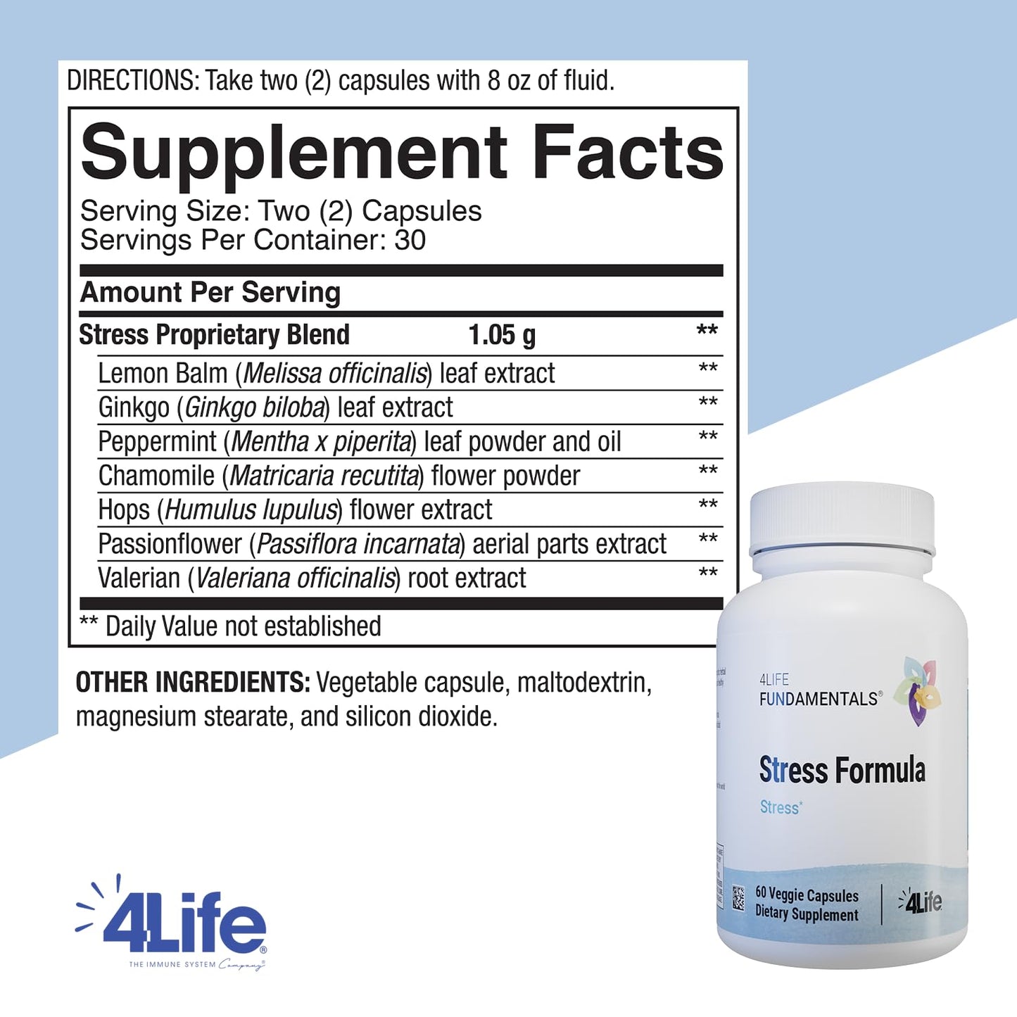 4Life Stress Formula 60 Capsules