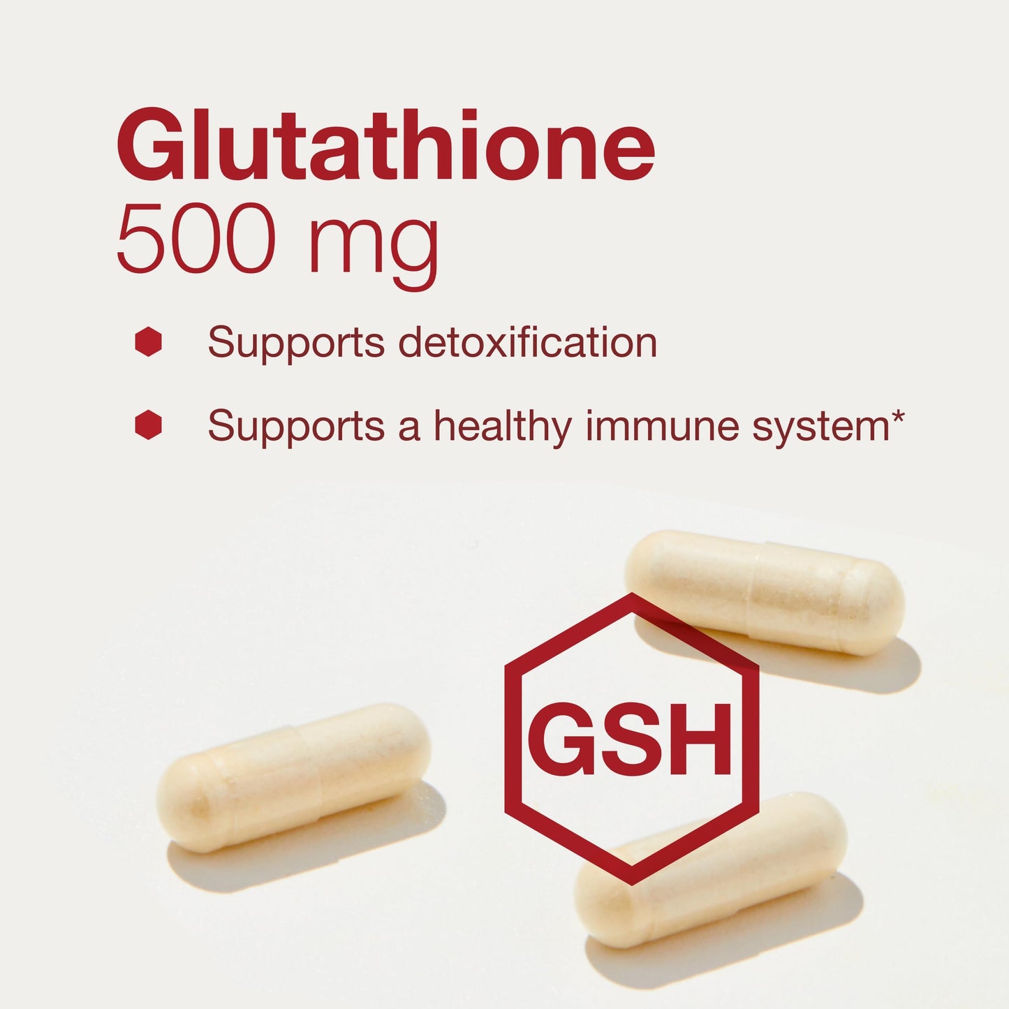 PROTOCOL FOR LIFE BALANCE Glutathione 500mg - Milk Thistle and Alpha-Lipoic Acid Capsules, 60 Count